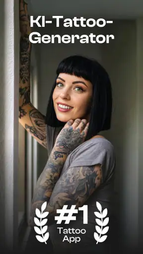 Tattooist: KI Tattoo Generator screenshot