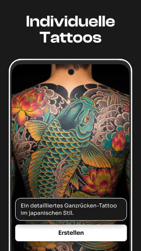 Tattooist: KI Tattoo Generator screenshot