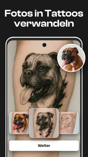 Tattooist: KI Tattoo Generator screenshot