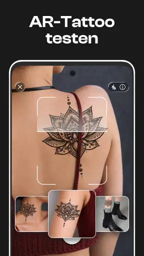 Tattooist: KI Tattoo Generator screenshot