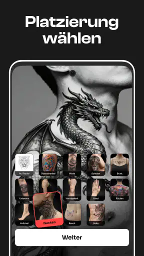 Tattooist: KI Tattoo Generator screenshot