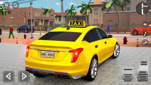 Taxi Spiele: Auto Spiele screenshot