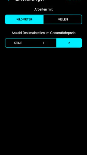Taximeter. GPS-Taxi-Zähler. screenshot