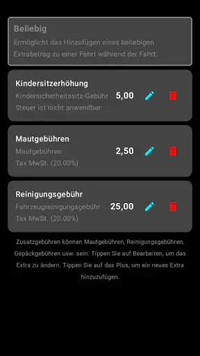 Taximeter. GPS-Taxi-Zähler. screenshot