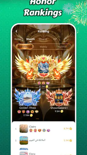 Tayyb — Voice Chat Room screenshot