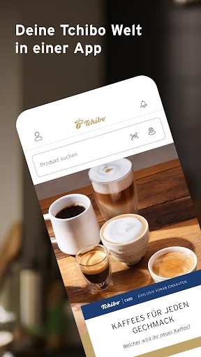 Tchibo - Lifestyle & Kaffee screenshot