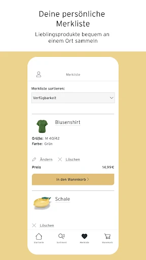 Tchibo - Lifestyle & Kaffee screenshot