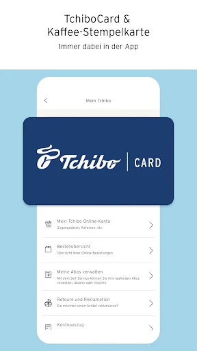 Tchibo - Lifestyle & Kaffee screenshot