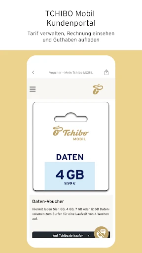 Tchibo - Lifestyle & Kaffee screenshot