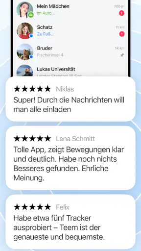 Teem: Familie & Freunde Finden screenshot