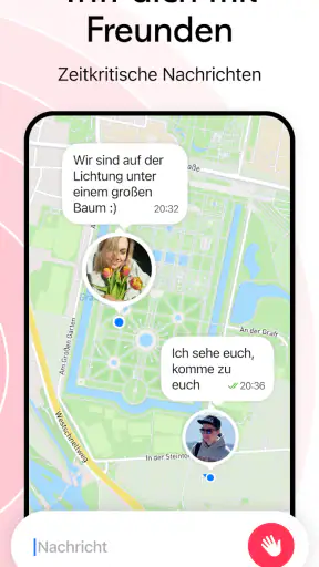 Teem: Familie & Freunde Finden screenshot