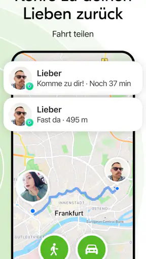 Teem: Familie & Freunde Finden screenshot
