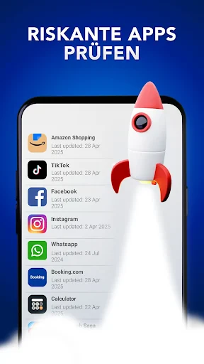 Telefonreiniger für Android screenshot