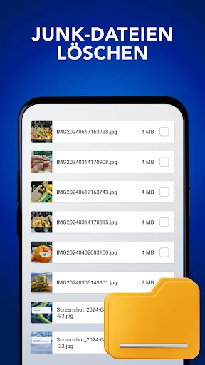 Telefonreiniger für Android screenshot