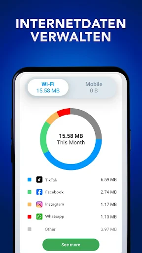 Telefonreiniger für Android screenshot