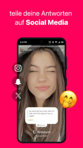 Tellonym: Anonyme Fragen screenshot