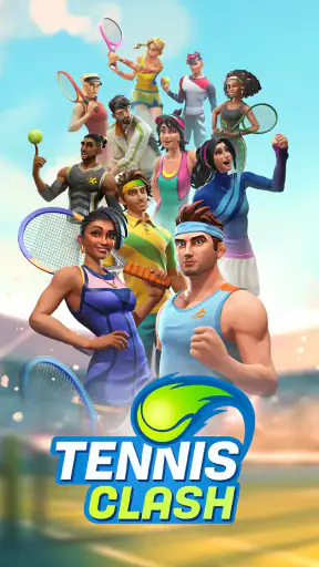 Tennis Clash: Online-Spiel screenshot