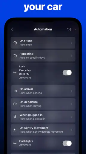Tessie — Tesla verfolgen screenshot