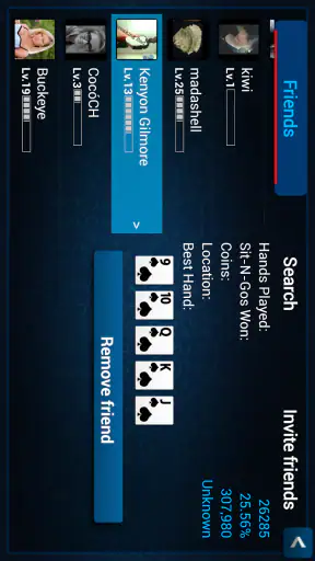 Texas Holdem Poker Pro screenshot