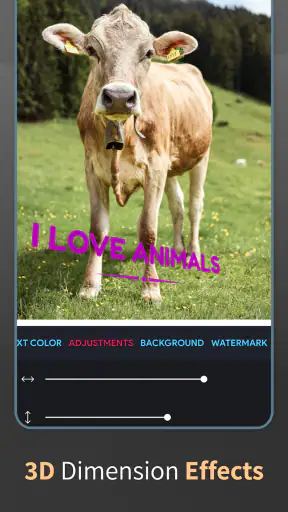 Text Art: Logo, Design, AI Art screenshot