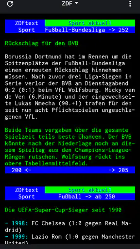 TextTV – Teletext Deutschland screenshot