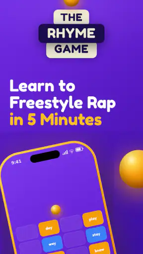 The Rhyme Game screenshot