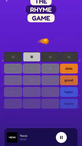 The Rhyme Game screenshot