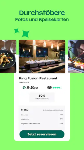 TheFork - Restaurantguide screenshot