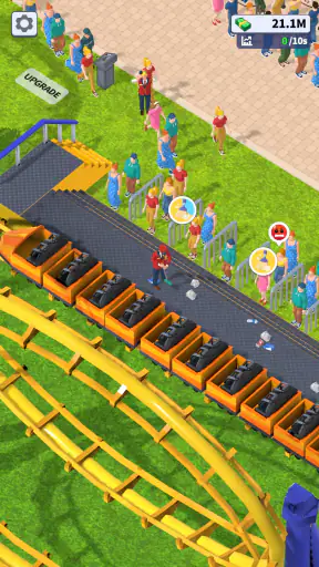 Theme Park Manager screenshot
