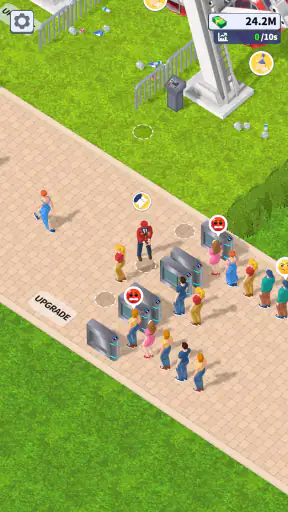 Theme Park Manager screenshot