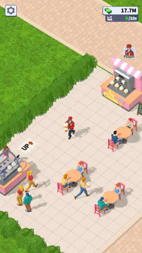 Theme Park Manager screenshot