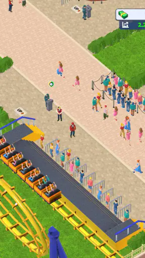Theme Park Manager screenshot