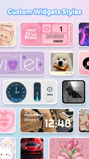 Themely - Icons & Widgets screenshot