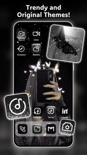 Themely - Icons & Widgets screenshot