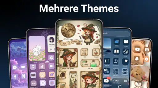 Themenpaket: Icons und Widgets screenshot