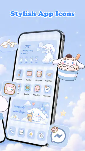 Themeora: Widgets & Wallpaper screenshot