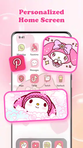 Themeora: Widgets & Wallpaper screenshot