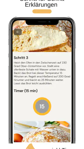 Thiru Rezepte & Einkaufsliste screenshot