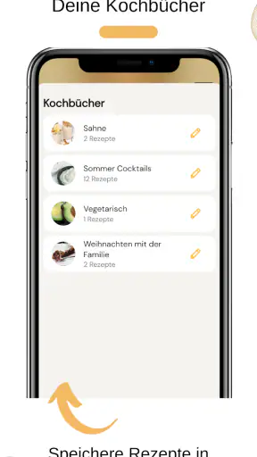 Thiru Rezepte & Einkaufsliste screenshot