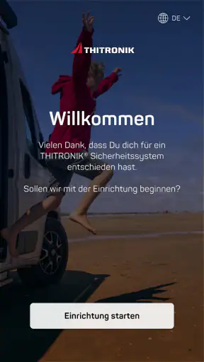 Thitronik App screenshot