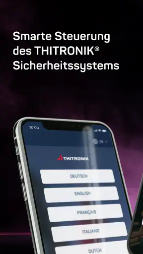Thitronik App screenshot