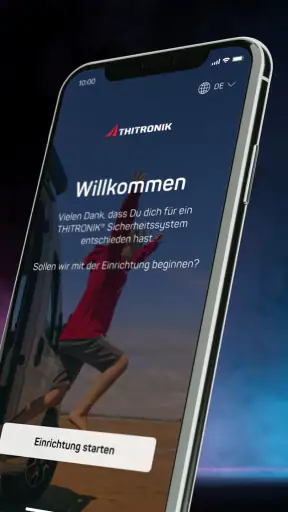 Thitronik App screenshot