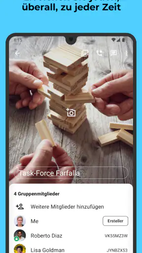 Threema Work. Für Unternehmen screenshot