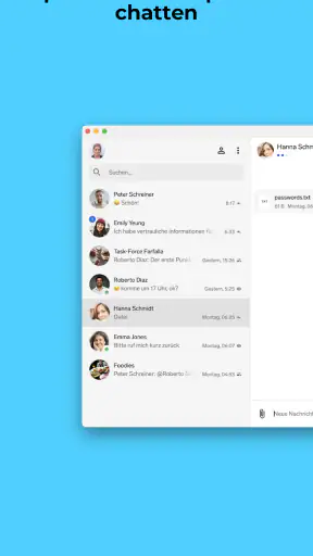Threema Work. Für Unternehmen screenshot