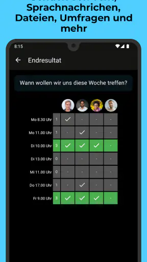 Threema Work. Für Unternehmen screenshot