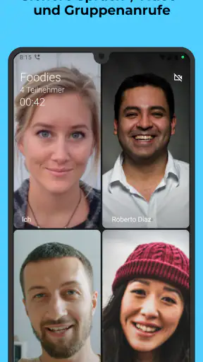 Threema Work. Für Unternehmen screenshot