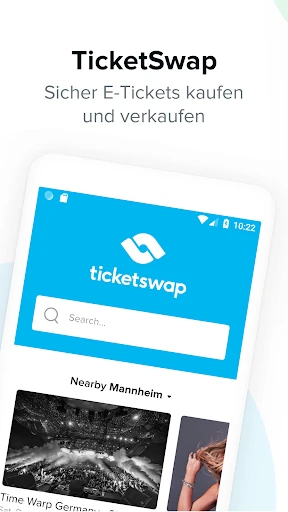 TicketSwap screenshot