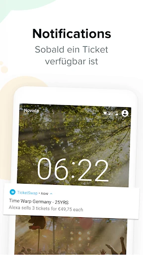 TicketSwap screenshot