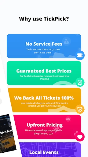 TickPick - Live Event Tickets screenshot