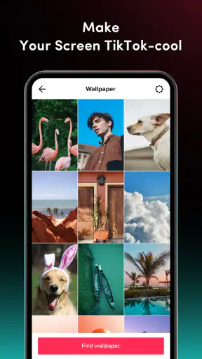 TickTock-TikTok Live Wallpaper screenshot